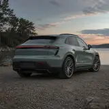 Dreamy Grey Charm Green Vinyl Wrap 6