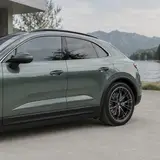 Dreamy Grey Charm Green Vinyl Wrap 9