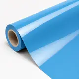 Dreamy Prismatic Sky`Blue Vinyl Wrap 4