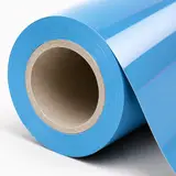 Dreamy Prismatic Sky`Blue Vinyl Wrap 10