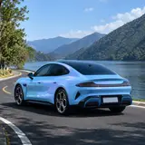 Dreamy Prismatic Sky`Blue Vinyl Wrap 12