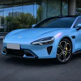 Dreamy Prismatic Sky`Blue Vinyl Wrap 8