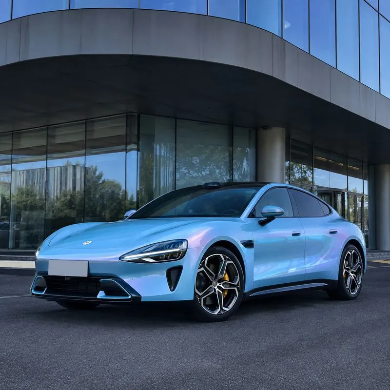 Dreamy Prismatic Sky`Blue Vinyl Wrap — appearance reference