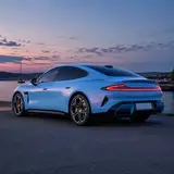Dreamy Prismatic Sky`Blue Vinyl Wrap 6