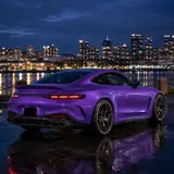 Dreamy - Iridescent Spectral Purple Color PPF 6