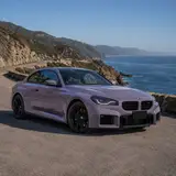 Capri Grey Purple Vinyl Wrap 12