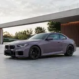 Capri Grey Purple Vinyl Wrap 5