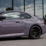 Capri Grey Purple Vinyl Wrap 9