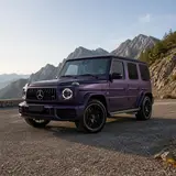 Ultra Black Illusion Purple Color PPF 12