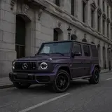Ultra Black Illusion Purple Color PPF 3