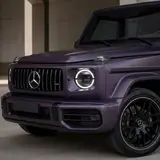 Ultra Black Illusion Purple Color PPF 8