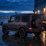 Ultra Black Illusion Purple Color PPF 6