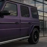 Ultra Black Illusion Purple Color PPF 9