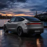 Ultra-Matte Liquid Metal Premium Grey Vinyl Wrap 6