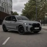 Super Matte AMG Mountain Grey Vinyl Wrap 3