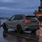 Super Matte AMG Mountain Grey Vinyl Wrap 6