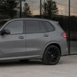 Super Matte AMG Mountain Grey Vinyl Wrap 9