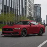 Dragon Blood Red (Matte) Vinyl Wrap 3