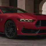 Dragon Blood Red (Matte) Vinyl Wrap 8