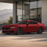 Dragon Blood Red (Matte) Vinyl Wrap 5