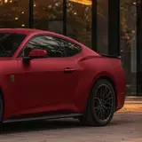Dragon Blood Red (Matte) Vinyl Wrap 9