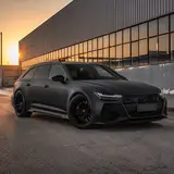 Black Matte Vinyl Wrap 11