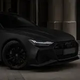 Black Matte Vinyl Wrap 8
