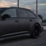 Black Matte Vinyl Wrap 9