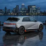 Satin Metallic Silver Color PPF 6
