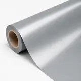 Satin Liquid Metallic Silver Color PPF 4
