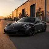 Satin Ceramic Black Color PPF 11