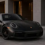 Satin Ceramic Black Color PPF 8
