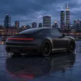 Satin Ceramic Black Color PPF 6