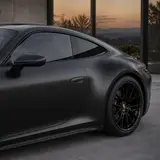 Satin Ceramic Black Color PPF 9