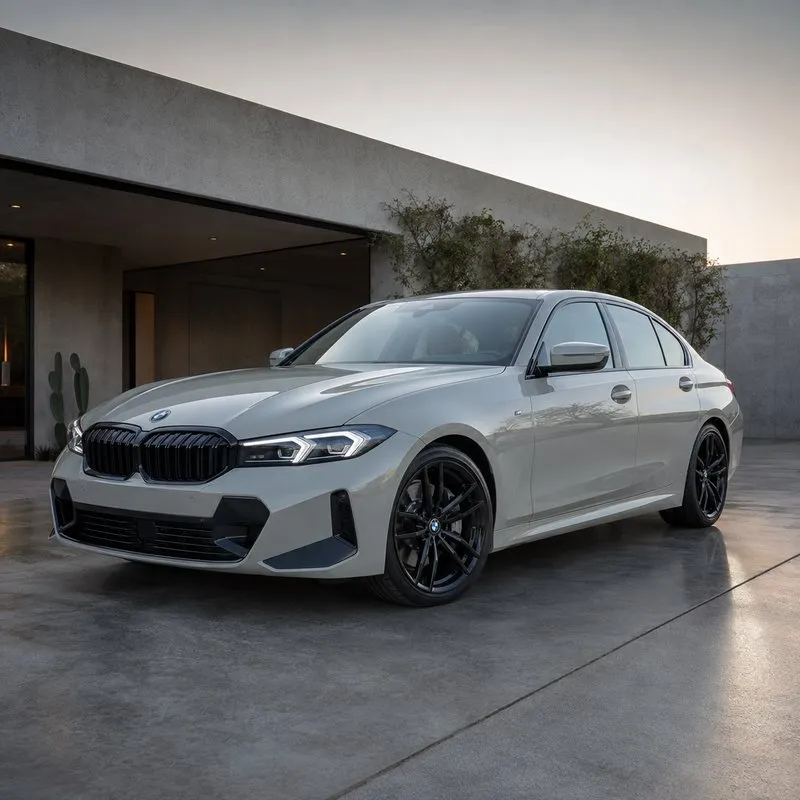 Satin Alexander Silver Color PPF — appearance reference