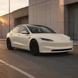 Ultra-Matte Liquid Metal Crescent White Vinyl Wrap 11