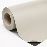 Ultra-Matte Liquid Metal Crescent White Vinyl Wrap 7