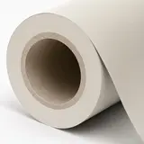 Ultra-Matte Liquid Metal Crescent White Vinyl Wrap 10