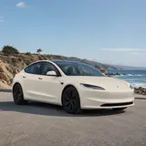 Ultra-Matte Liquid Metal Crescent White Vinyl Wrap 12