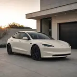 Ultra-Matte Liquid Metal Crescent White vehicle appearance reference