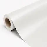 Satin Piano White Vinyl Wrap 4