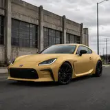Moran Yellow (Matte) Vinyl Wrap 11
