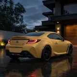 Moran Yellow (Matte) Vinyl Wrap 6