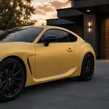 Moran Yellow (Matte) Vinyl Wrap 9