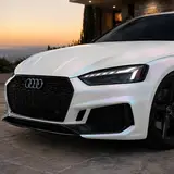 Ultra-Matte Lridescent Dawn White Vinyl Wrap 8