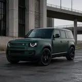 Ultra-Matte Metallic Jet Green Color PPF 11
