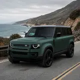 Ultra-Matte Metallic Jet Green Color PPF 12