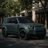 Ultra-Matte Metallic Jet Green Color PPF 3