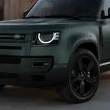 Ultra-Matte Metallic Jet Green Color PPF 8