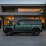 Ultra-Matte Metallic Jet Green Color PPF 5